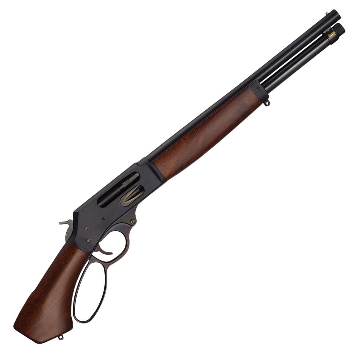 Henry axe lever action shotgun .410, compact gun, .410 bore shotgun, home defense shotgun, small game hunting shotgun, lever action firearms, hunting gun, henry repeating arms, Henry Lever Action Axe Blued/Walnut 410 Gauge, rifle firearms near me